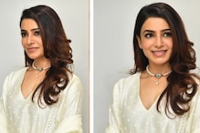 Samantha Ruth Prabhu's Ivory Kurta Set Is the Summer Festive Staple You Need Samantha Ruth Prabhu's Ivory Kurta Set Is the Summer Festive Staple You Need