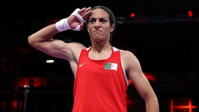 Imane Khelif (X)