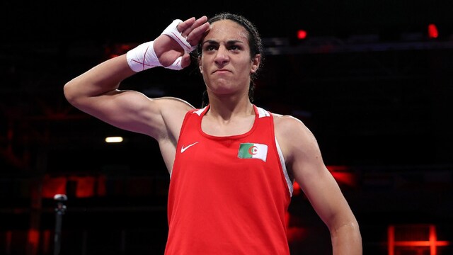 Imane Khelif (X)