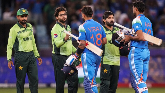India and Pakistan only play each other in ICC or continental tournaments. (PTI Photo)