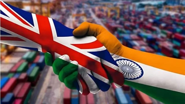 The losses which India may suffer from the US trade tariffs can be compensated by the deal with UK. (Shutterstock Image For Representation)