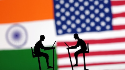 US President Donald Trump on Thursday announced that a 25% tariff will be imposed on Indian imports starting August 1. (AFP File)