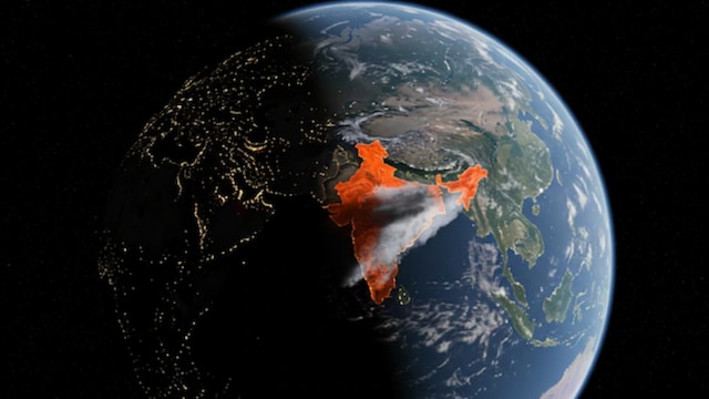 India is heavily dependent on coal but is working towards reducing this dependence through renewable energy, with a goal of net zero by 2070. (News18)