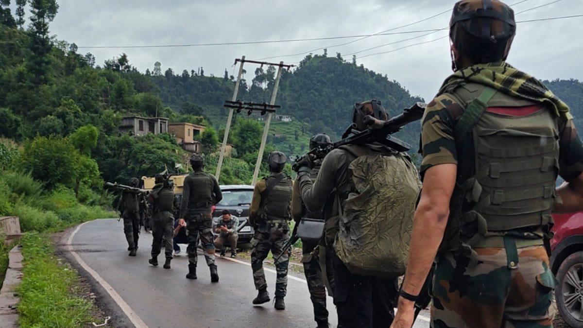 Gunfight Breaks Out In J&K's Kishtwar, Several Terrorists Trapped