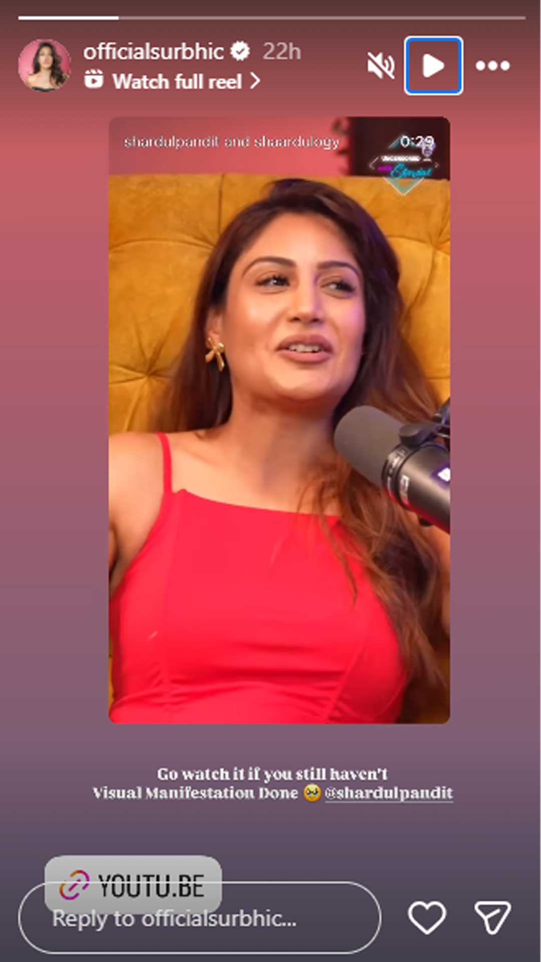 Surbhi Chandna Steals Attention With Her Latest Selfie And We Aren’t Complaining