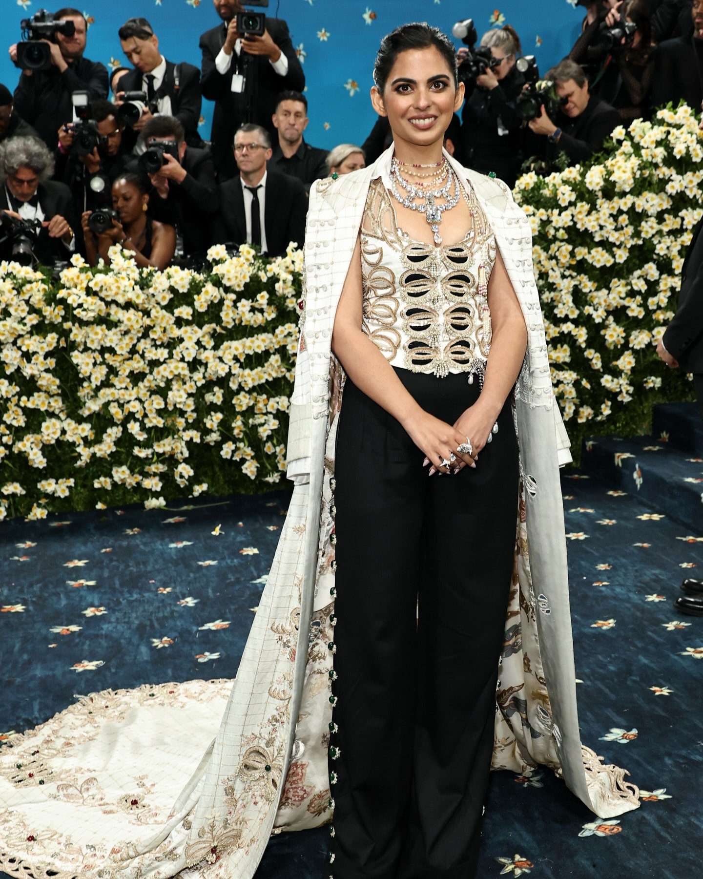 Isha Ambani at Met Gala 2025 Isha Ambani at Met Gala 2025
