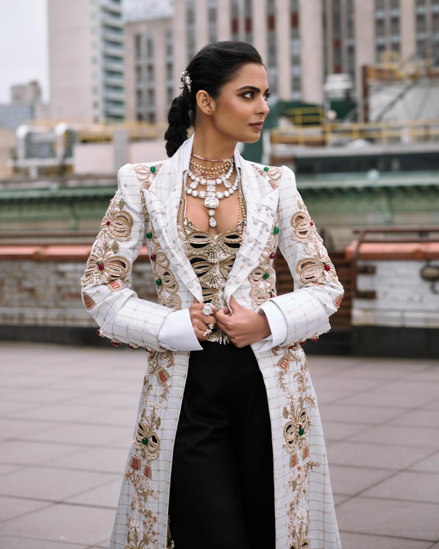 Isha Ambani jewellery Met Gala 2025 Isha Ambani jewellery Met Gala 2025
