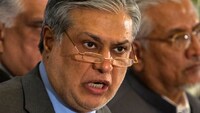 Pakistan Foreign Minister Ishaq Dar (IMAGE: REUTERS)