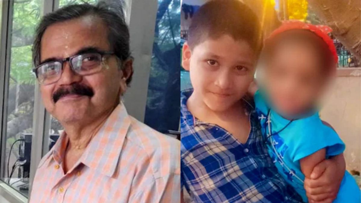 Elderly Man, 12-Year-Old Boy Electrocuted While Draining Rainwater In Bengaluru Apartment Elderly Man, 12-Year-Old Boy Electrocuted While Draining Rainwater In Bengaluru Apartment