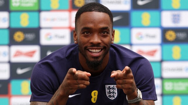 Ivan Toney has returned to England's nationalist  shot   setup. (AFP Photo)
