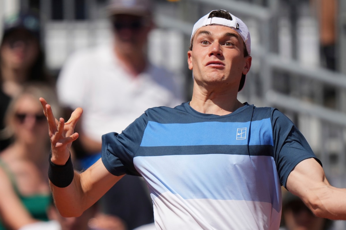Italian Open: Draper Secures Comeback Win Over Moutet, Sets Up Q/F Clash Vs Alcaraz