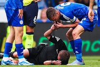 Vardy Sh*thousery Cracks Up King Power Stadium During Leicester's 2-0 Win: WATCH