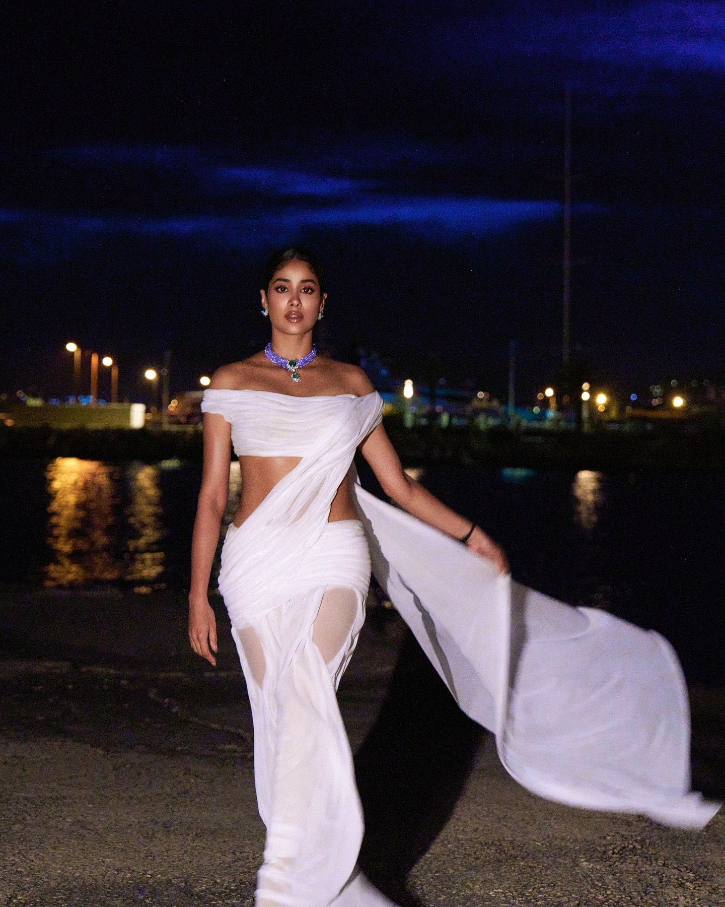 Aishwarya Rai To Alia Bhatt: A Look At How Celebs Celebrated The Saree At Cannes 2025 4 Janhvi Kapoor Cannes 2025 Outfits 7 2025 05 3851f99b91babcf3724478088b25ef9e