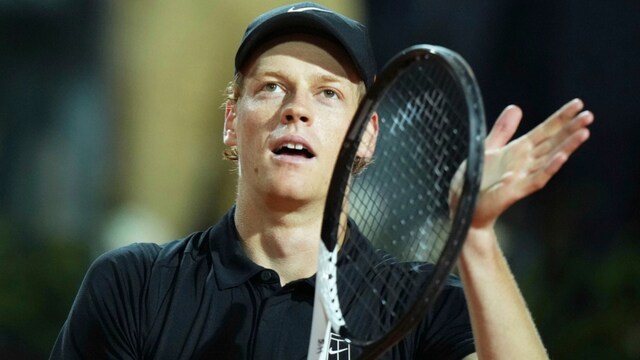 Jannik Sinner  (AP)