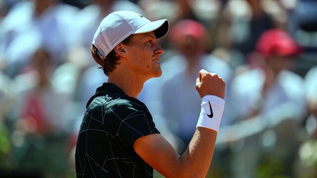 Jannik Sinner's doping ban has expired. (Image: AP)