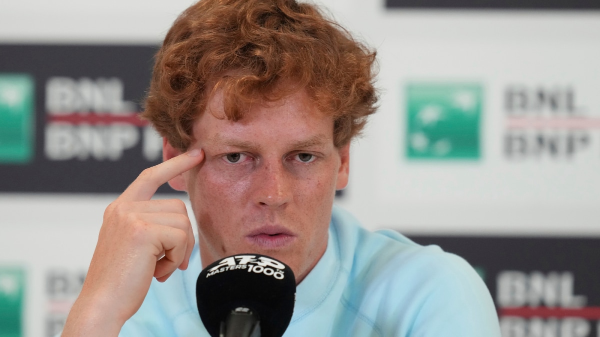 ‘Not Easy For Me To Accept It’: Jannik Sinner Recalls Thoughts Amidst Doping Ban | Sports News