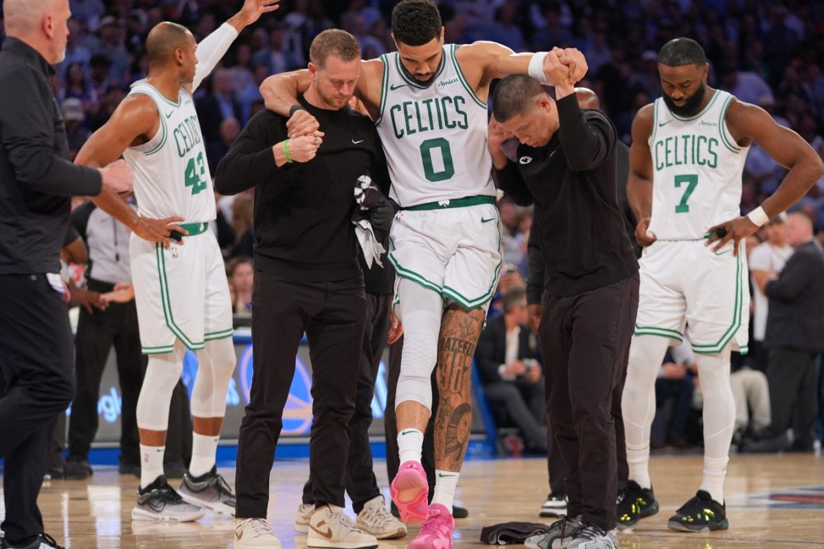 Jayson Tatum To Miss Out Next NBA Season Entirely? Celtics Devoted To Aiding Superstar In Full Recovery