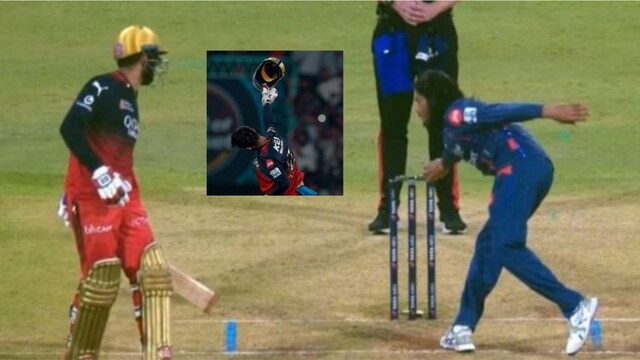 RCB skipper  Jitesh Sharma played an outstanding and unbeaten sound  of 85* of 33 against LSG, taking his broadside  to the Qualifier 1. (BCCI / IPL)