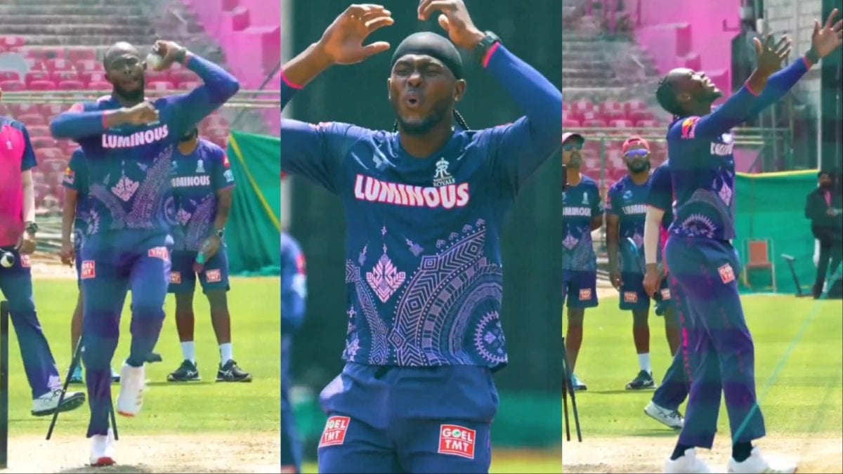 Watch: Jofra Archer Copies Ravindra Jadeja’s Bowling Action During Net Session- News18