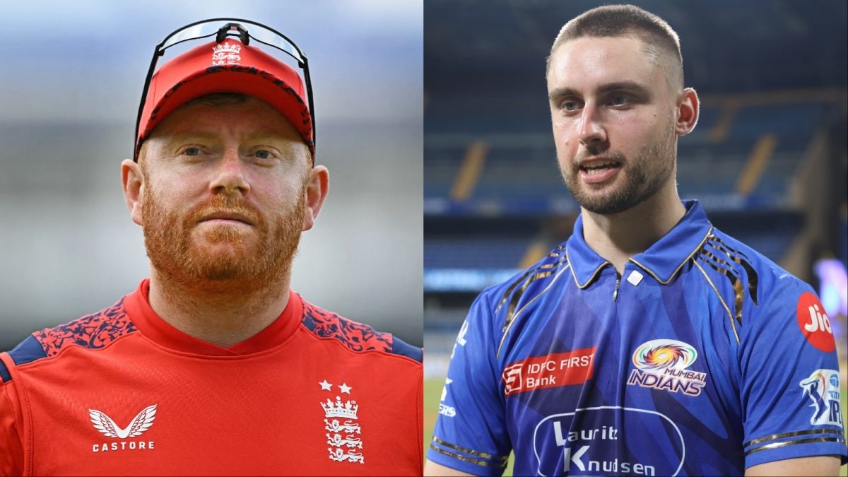 Jonny Bairstow Set To Replace Will Jacks At Mumbai Indians: Report- News18