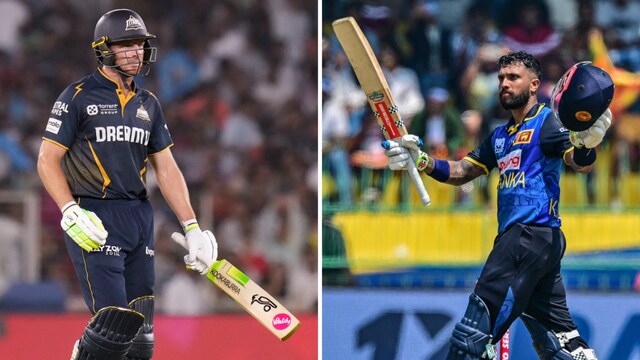 Jos Buttler (L), Kusal Mendis (R) - (AFP Image)