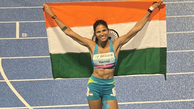 Jyothi Yarraji.