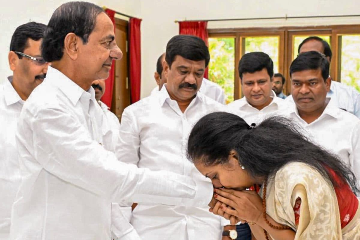 ‘KCR Is God, But There Are Demons Around Him’: K Kavitha On How Her Letter Was Leaked