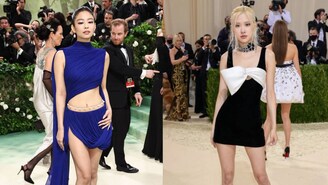 KPop stars at Met Gala