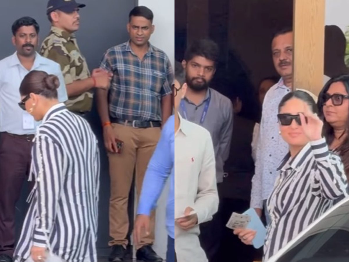 コーヒーレディ　逆さ Kareena Kapoor Keeps It Stylish And Simple At The Airport, Greets Paps With  A Smile - News18