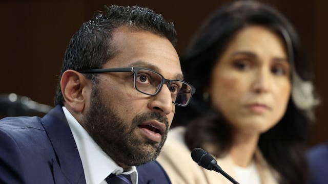 Questions being raised on Kash Patel's 'absence' from FBI headquarters (Reuters Image)