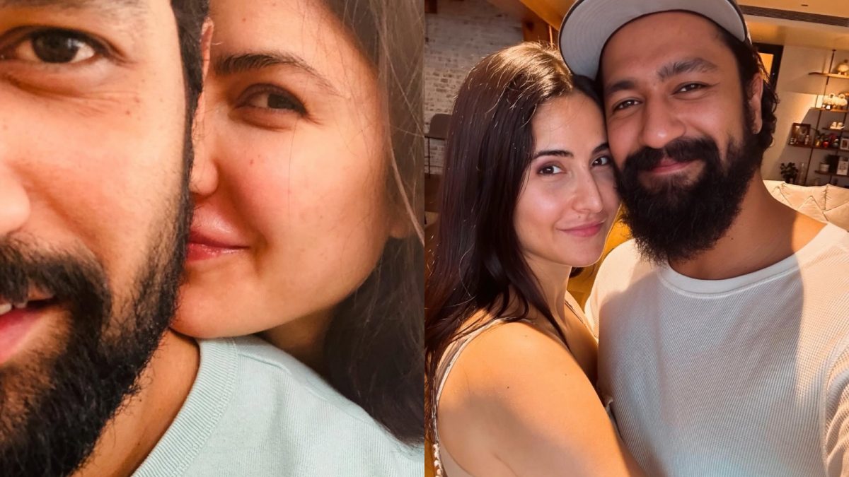 Katrina Drops Adorable Selfie With Birthday Boy Vicky Kaushal, Says ‘Happy Vicky Day’
