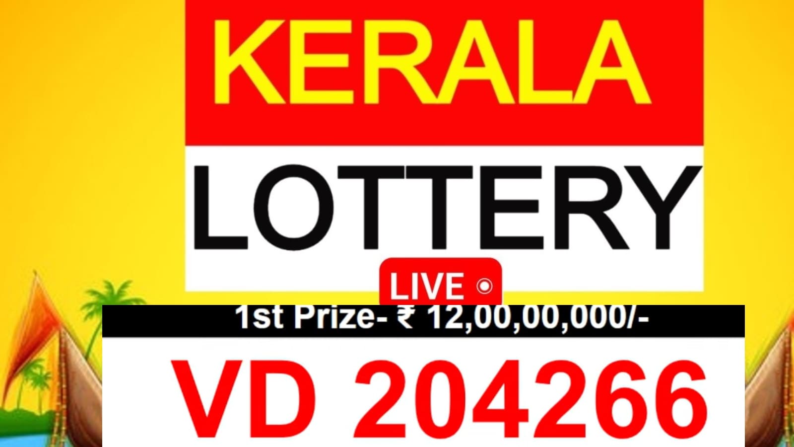 Kerala Lottery Result Vishu Bumper 2025 BR-103 LIVE: Who Won Rs 12 Crore Prize?