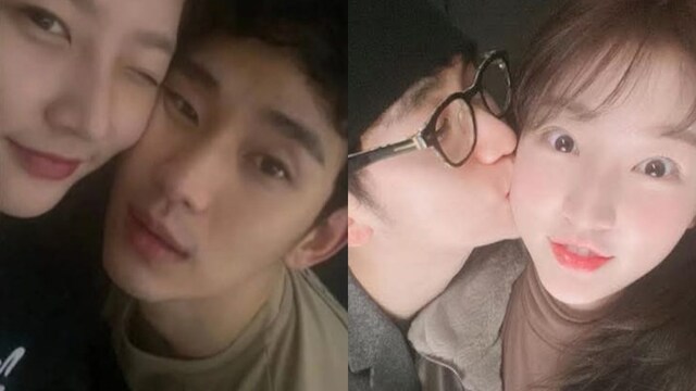 Kim Soo Hyun also recently held a press conference and addressed allegations. (Photos: X)