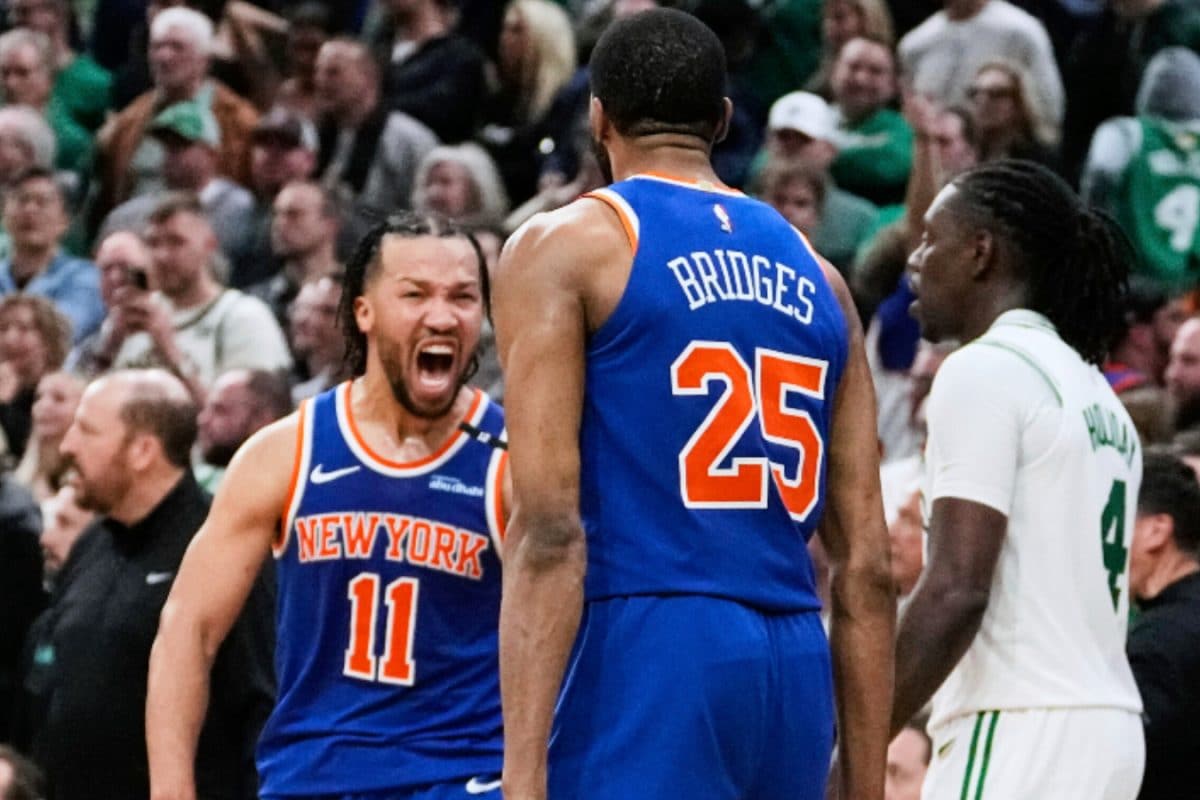 Brunson, Anunoby Spearhead Knicks' Comeback OT Win Against Celtics In Game 1