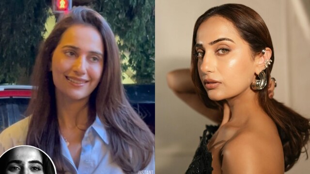 Kusha Kapila is a popular Indian content creator and actress. (Photos: Instant Bollywood and Instagram)