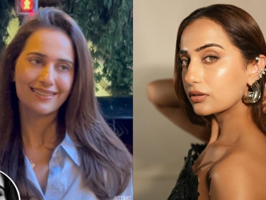 Kusha Kapila is a popular Indian content creator and actress. (Photos: Instant Bollywood and Instagram) Kusha Kapila