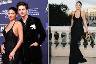 Kylie Jenner Looks Ultra Glam As She Makes Red Carpet Debut With Timothee Chalamet