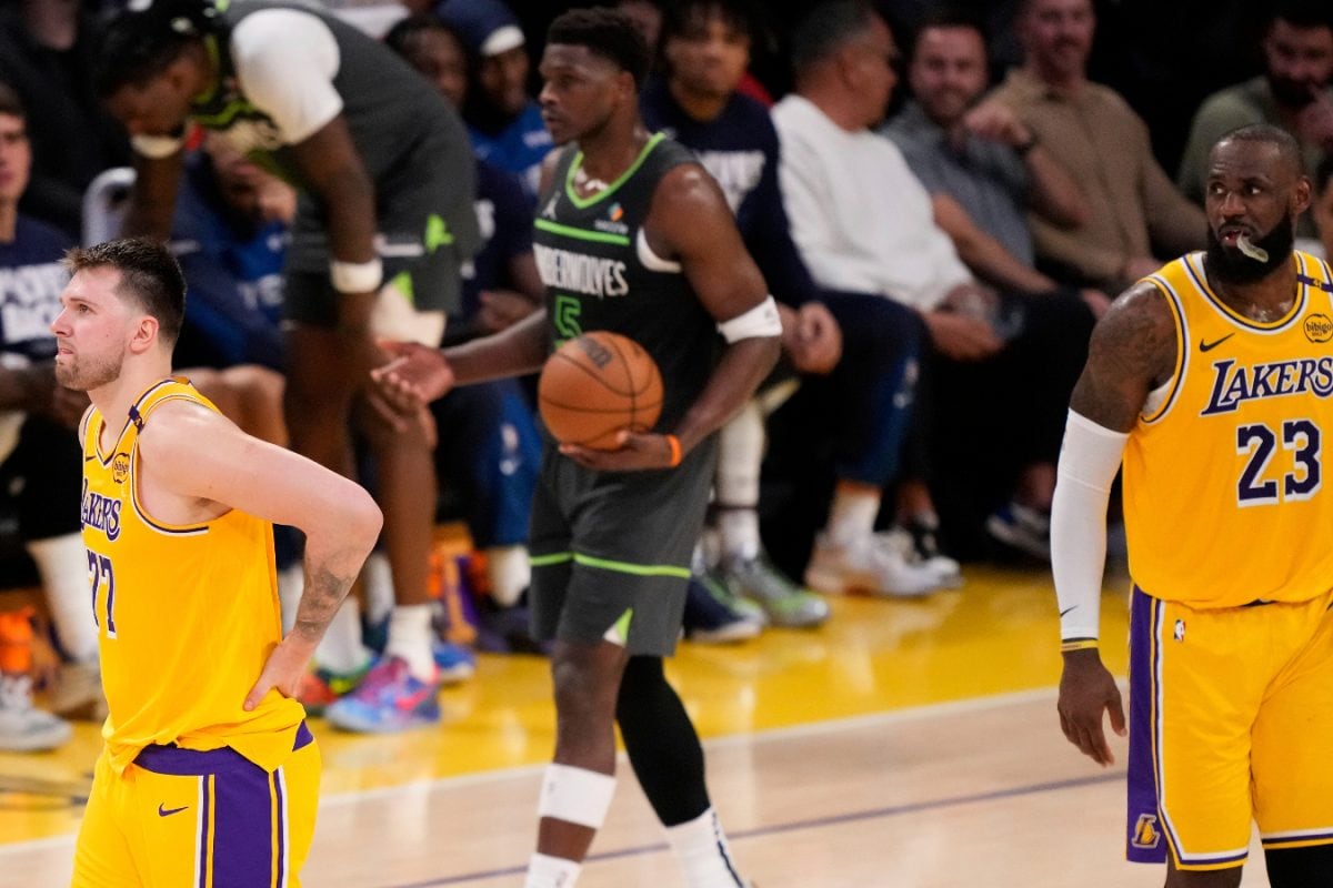 NBA Playoffs 2025: Edwards-led Timberwolves Eliminate LA Lakers In Gentleman's Sweep