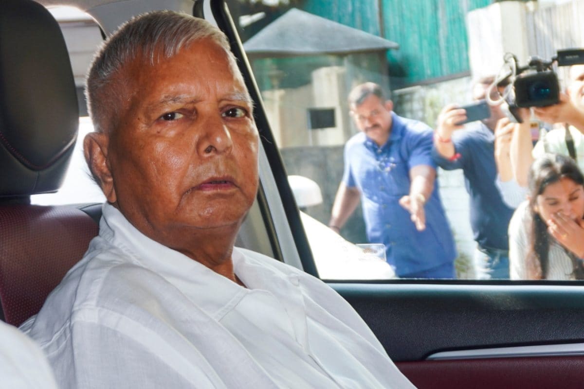 President Approves Prosecution Of Lalu Yadav In Railways Land-For-Jobs Scam