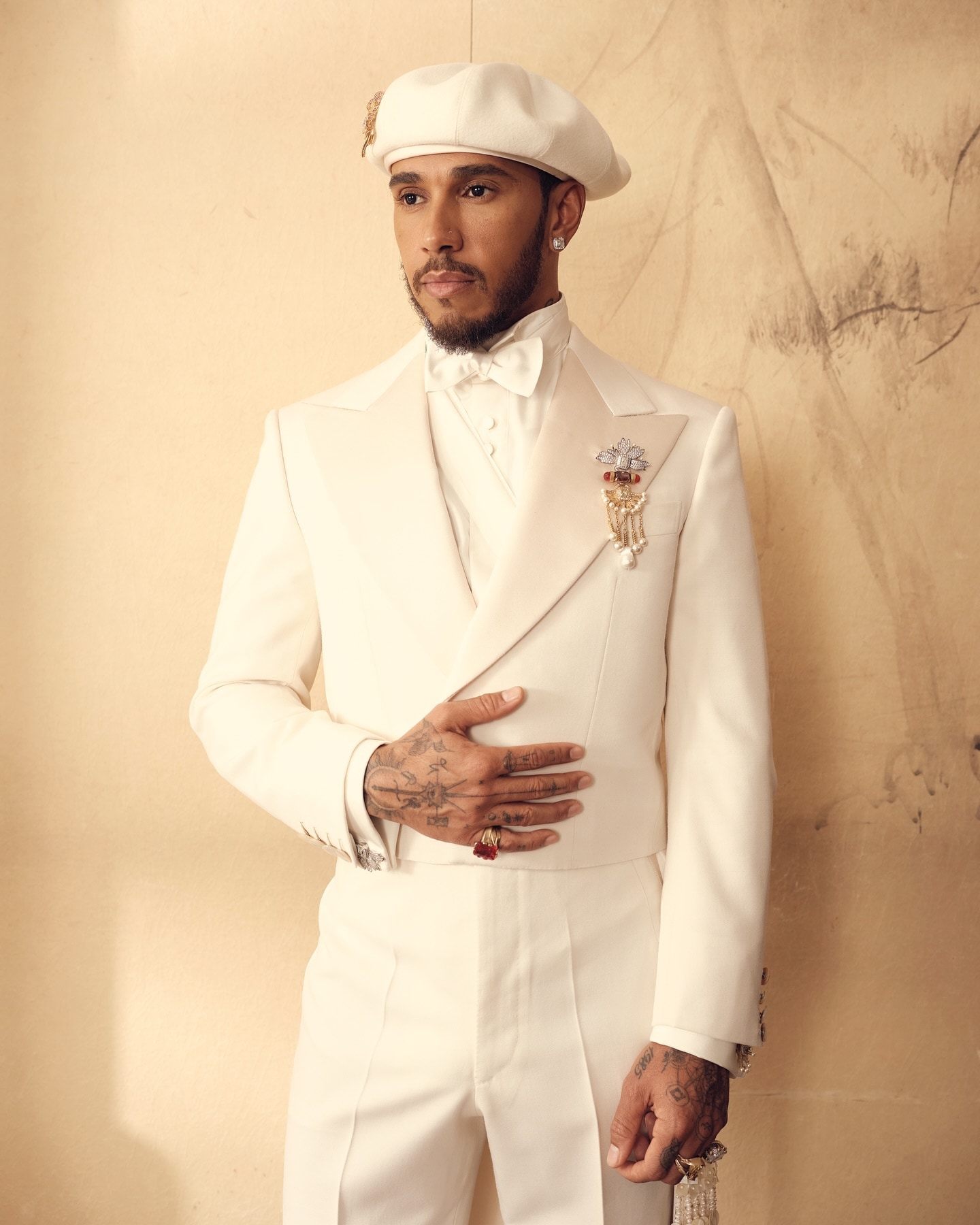 Lewis Hamilton Met Gala 2025 Lewis Hamilton Met Gala 2025