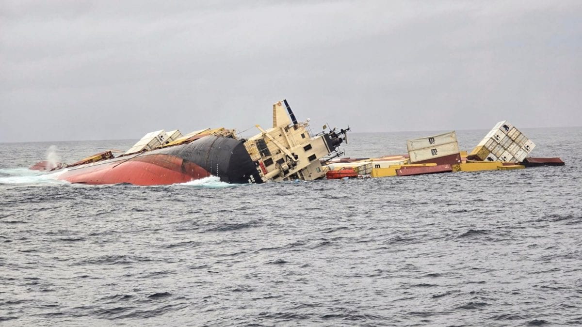 Oil Spill Risk Puts Coastal Areas On Alert After Ship With Hazardous Cargo Sinks Off Kerala Coast Oil Spill Risk Puts Coastal Areas On Alert After Ship With Hazardous Cargo Sinks Off Kerala Coast