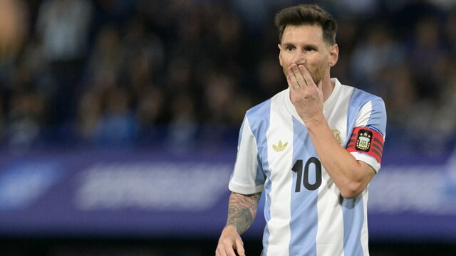 Argentina/Inter Miami star Lionel Messi (AFP)
