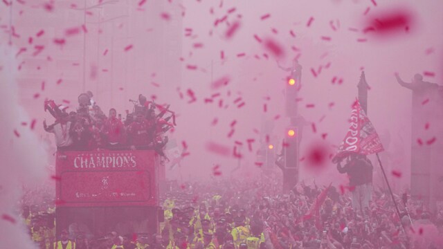 Car ploughed into fans astatine  Liverpool parade (AP)