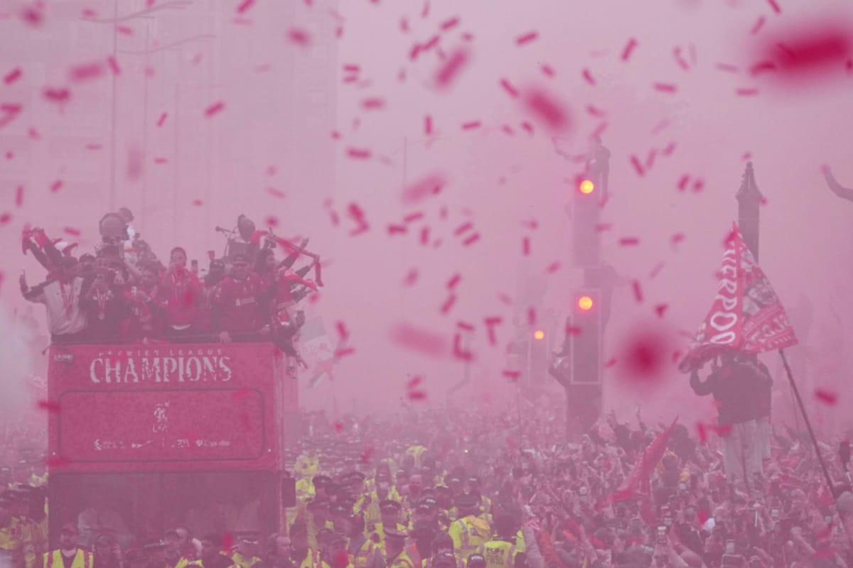 Merseyside Police Rule Out Terrorism After Car Crashes Into Liverpool Parade