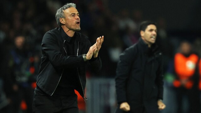 Luis Enrique took a hilarious dig at all critics after PSG secured their spot in the UCL final (AFP)