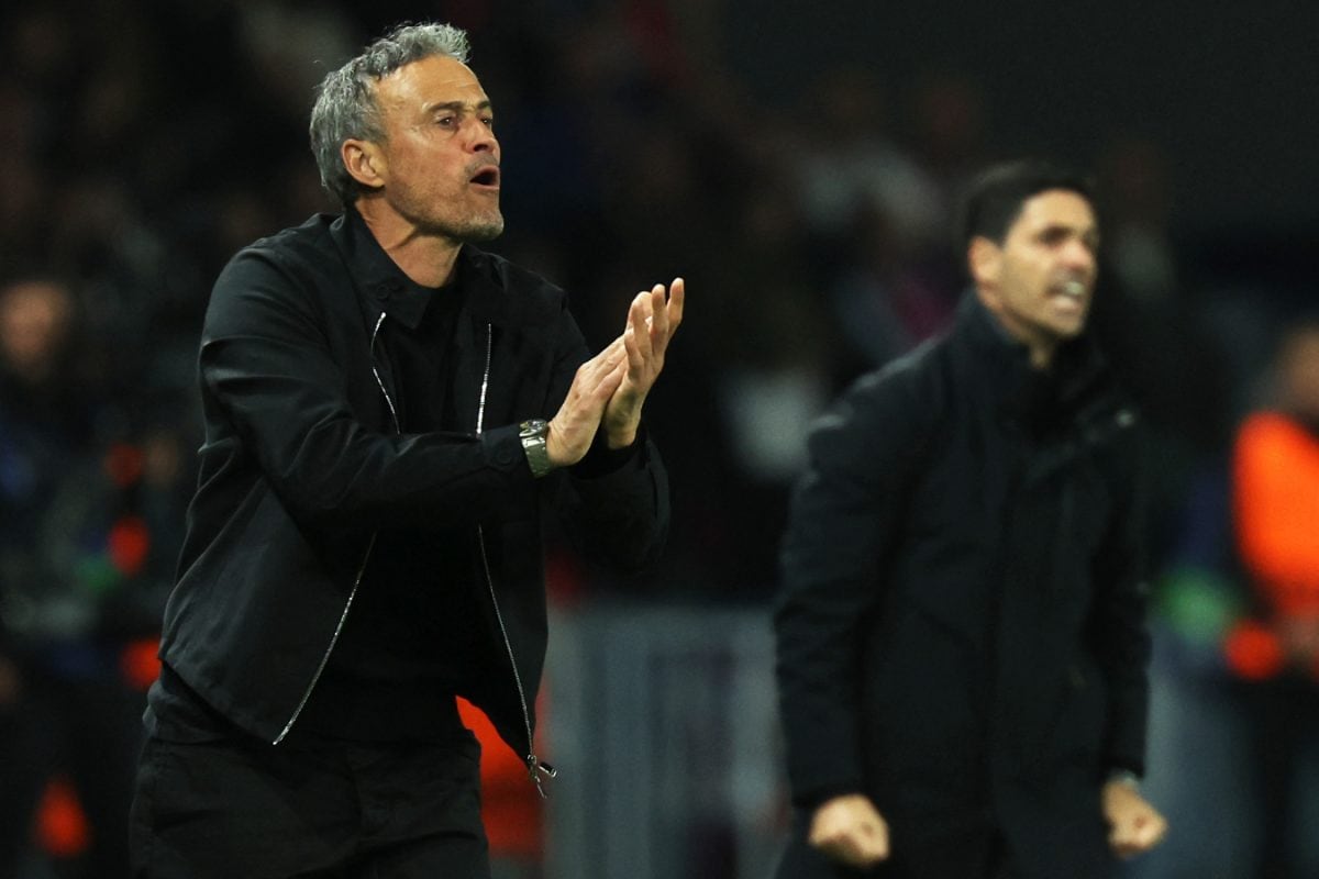 'We're The League Of Farmers, Eh?': Luis Enrique Shushes PSG Critics Hilariously