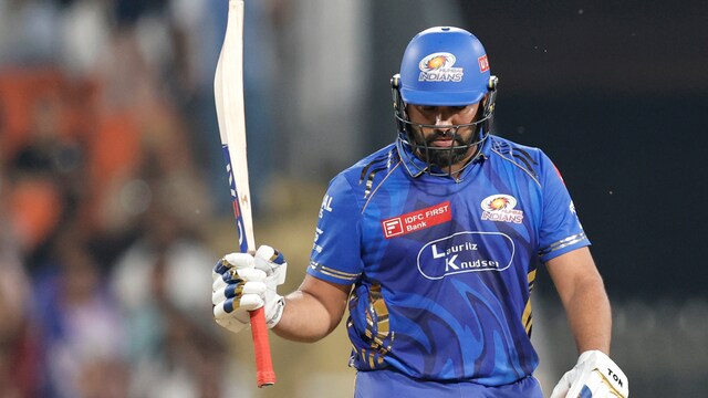 Rohit Sharma saved his champion  for the Eliminator. (Sportzpics Photo)