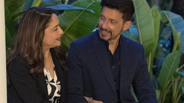 Madhuri Dixit gets peculiar   privation   from hubby Dr Shriram Nene