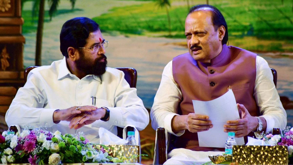 महायुता में शीत युद्ध? तनाव अदीग पावर की तरह उगता है, ईकनेट शिंदे एक दूसरे की घटनाओं से गुजरता है