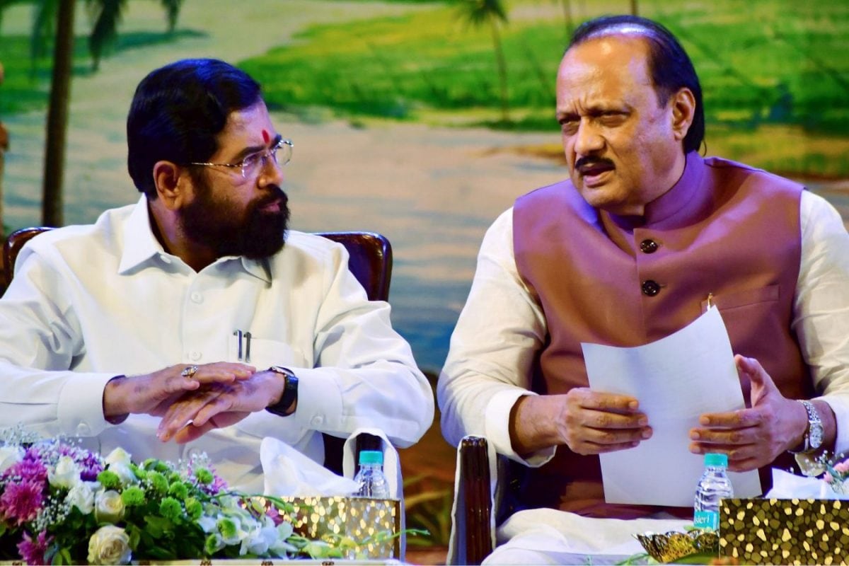 Cold War In Mahayuti? Tensions Rise As Ajit Pawar, Eknath Shinde Skip Each Other’s Events